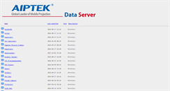 Desktop Screenshot of download.aiptek.de