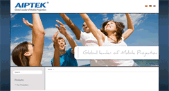 Desktop Screenshot of aiptek.eu