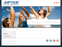 Tablet Screenshot of aiptek.eu